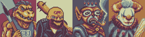 Avatars Palette Example by Jude Buffum
