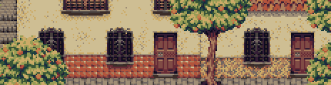 Azahar Streets Palette Example by ParadoxWhimsy