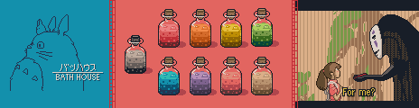 Bath House Palette Example by Doph