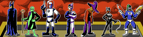 Batpalette Palette Example by el Rojaz