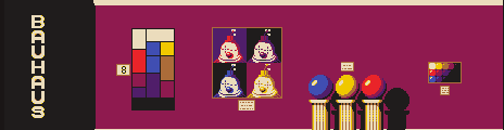 bauhaus palette example palette usage example by braquen