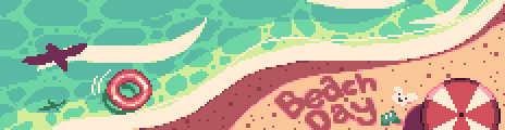 Beach Day Palette Example by wobdor