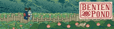 Benten Pond Palette Example by Terry Ross