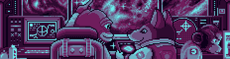 Berry Nebula Palette Example by Jude Buffum