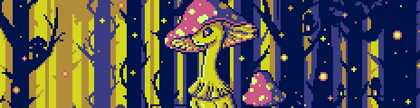 Bioluminescent Palette Example by Jude Buffum