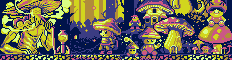 Bioluminescent Palette Example by Jude Buffum