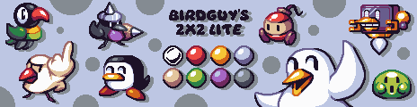 Birdguy's 2x2 Lite Palette Example by Birdguy!