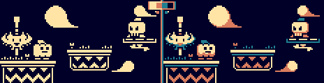 Bit of the Pumpkin Palette Example by dmh
