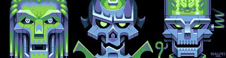 Bit Unit 8 Palette Example by thUg-inc
