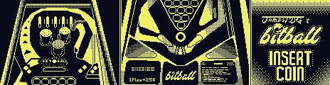 Bitball Palette Example by JamesTDG