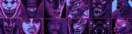 Bite Club Palette Example by Jude Buffum