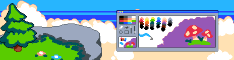 BitSoda Palette Example by Shrimpcat