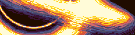 Black Hole 14 Palette Example by Patches Dog