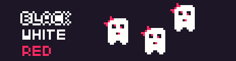 Black,White,Red Palette Example by SolidFrog