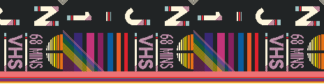 Blank VHS Box Palette Example by Nathan Kirby
