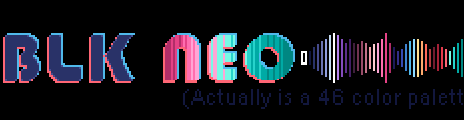 blk neo palette example palette usage example by blackedirl