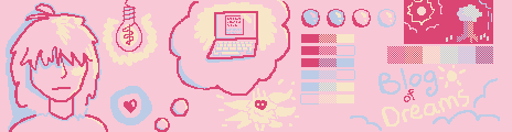 Blog of dreams 4 Palette Example by StellarBee