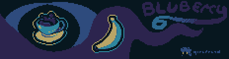 bluberry-6 Palette Example by Qirlfriend
