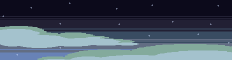 BLUE GLASS Palette Example by Eliimperio