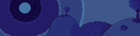 Blue Night Palette Example by BirdBut
