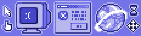 Blue Screen Of Palette Palette Example by spade