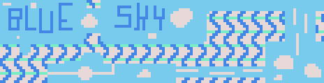 blue sky Palette Example by Master Max