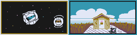Blue Skyes Palette Example by StellarBee