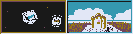 Blue Skyes Palette Example by StellarBee