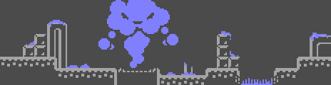 Blue Snow Palette Example by gabs
