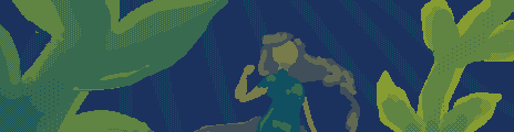 Blue to Yellow Palette Example by EternityKitten