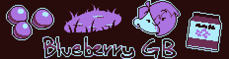 Blueberry GB Palette Example by Isa