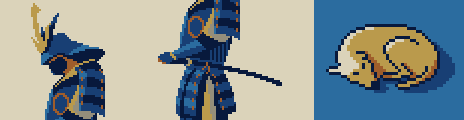 bluedawn7 Palette Example by magodellepercussioni