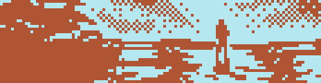 bluerown 1bit Palette Example by Casei Solus