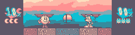 Blush GB Palette Example by BazingaGuy2