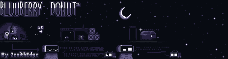 Bluuberry Donut GB Palette Example by ZenithEdge