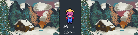 Bob Ross - Lonely Retreat Palette Example by Wujo