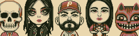 Bobbleheads Palette Example by Jude Buffum
