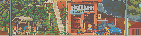 brazilian afternoon Palette Example by Juliana Silveira