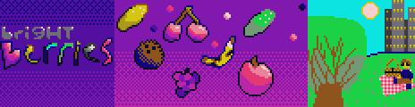 Bright Berries Palette Example by Chicknhawk 