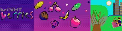 Brighter Berries Palette Example by Chicknhawk 