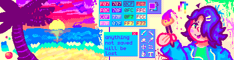 brite painte Palette Example by FutureWeaver