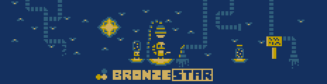 Bronze star Palette Example by ATB Man