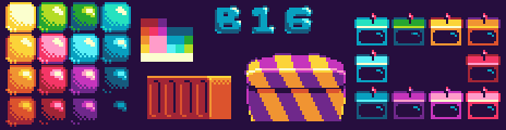 BOT16 Palette Example by Miguel Lucero