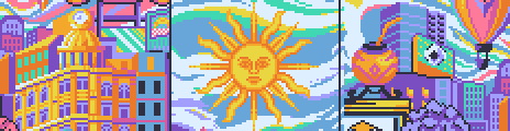 Buenos Aires Palette Example by Jude Buffum