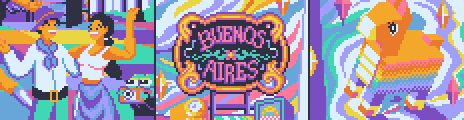 Buenos Aires Palette Example by Jude Buffum