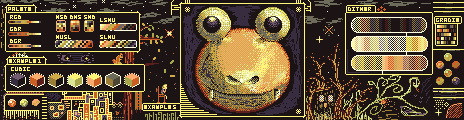 Bulb-orb-15 Palette Example by Mob154