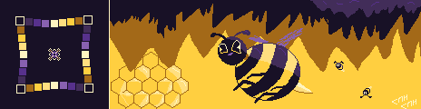 Bulbus Beez Palette Example by Chicknhawk 