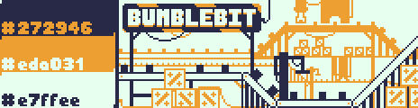 BumbleBit Palette Example by Snowy Owl