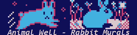 Bunny Mural Palette Example by JamesTDG