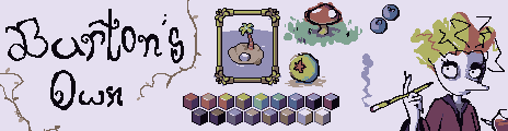 Burton's Own Palette Example by Qirlfriend